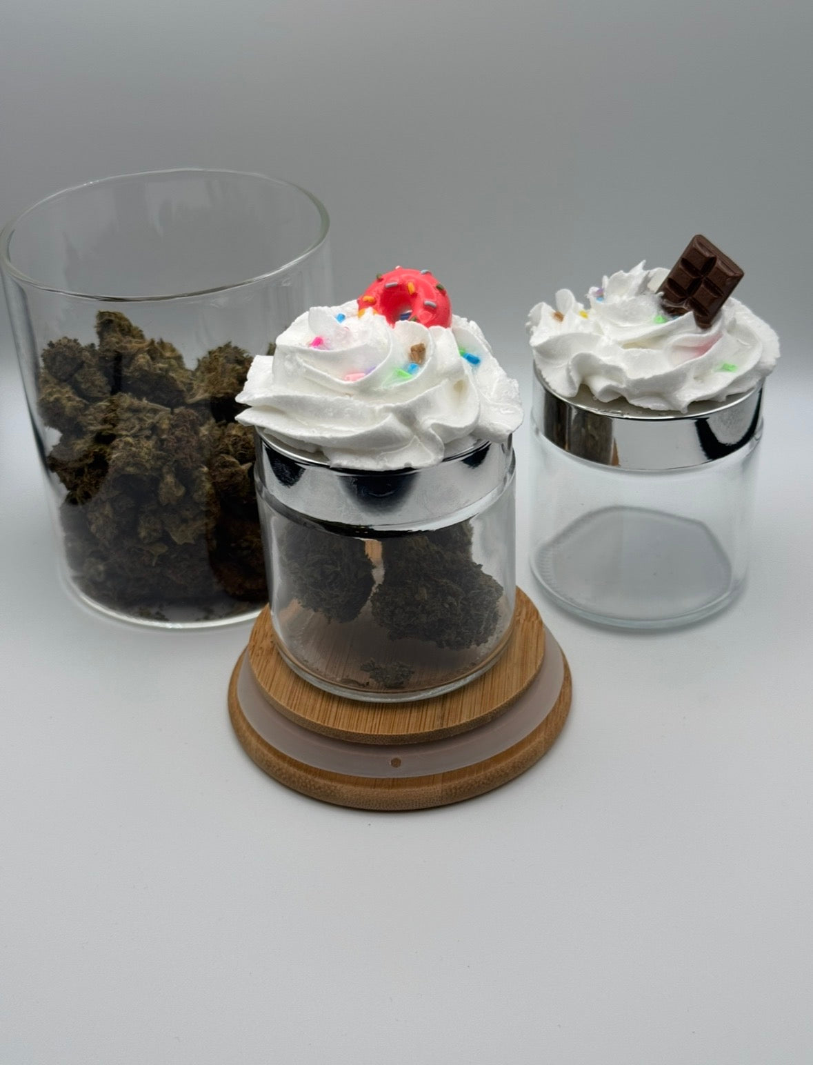 Custom Stash Jars