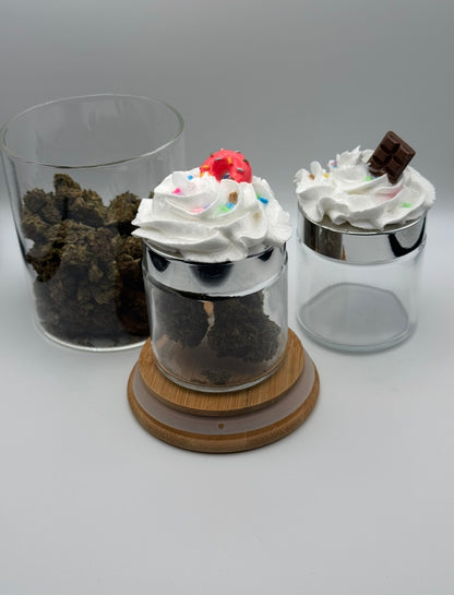 Custom Stash Jars