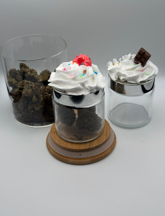 Custom Stash Jars