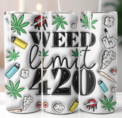Custom 20oz Hookah Tumblers