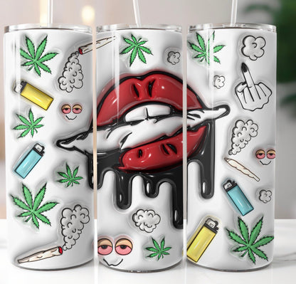Custom 20oz Hookah Tumblers