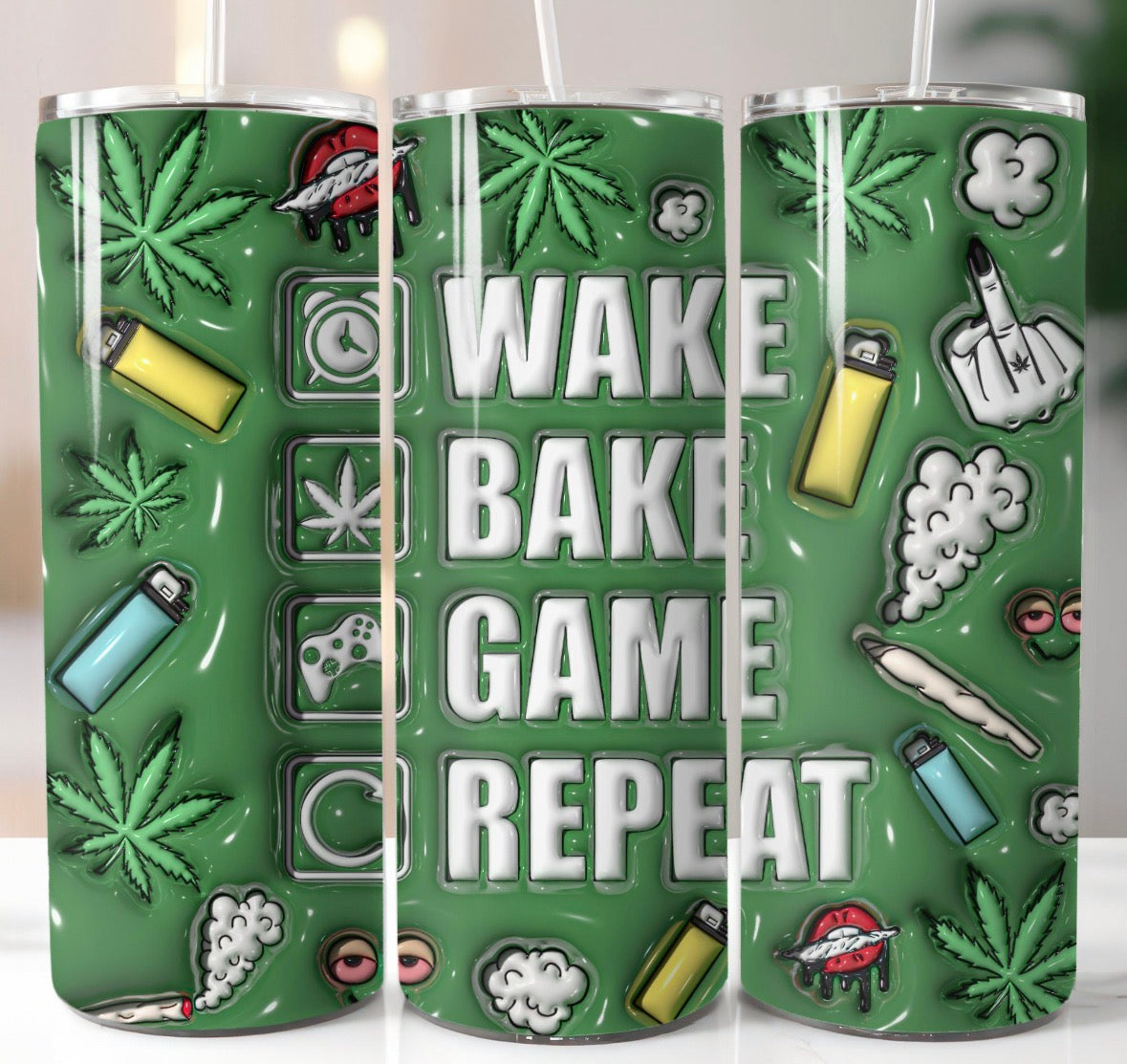 Custom 20oz Hookah Tumblers