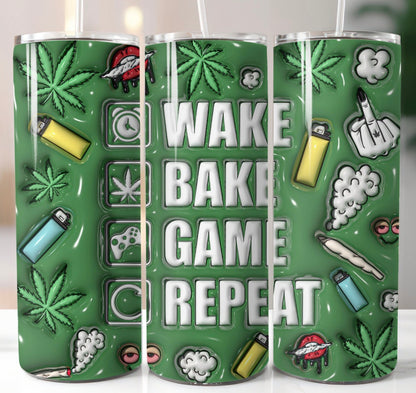 Custom 20oz Hookah Tumblers