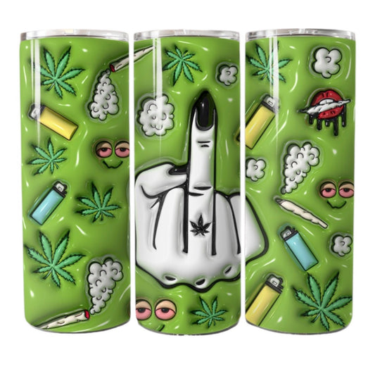 Custom 20oz Hookah Tumblers