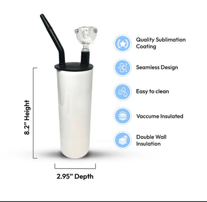 Custom 20oz Hookah Tumblers