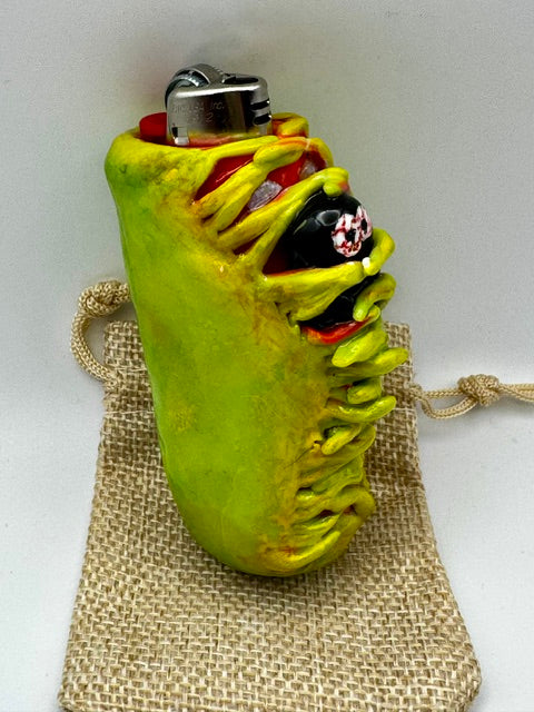 Venus Fly Trap Lighter Case