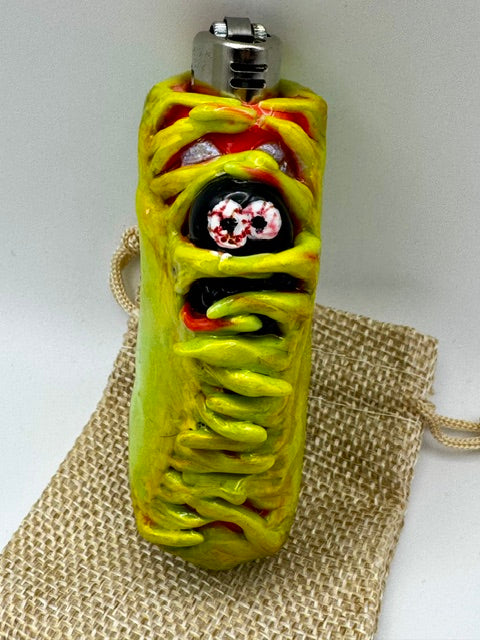 Venus Fly Trap Lighter Case