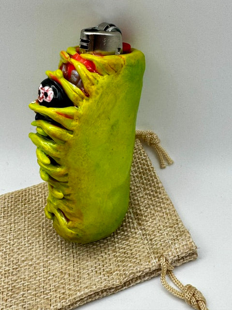 Venus Fly Trap Lighter Case